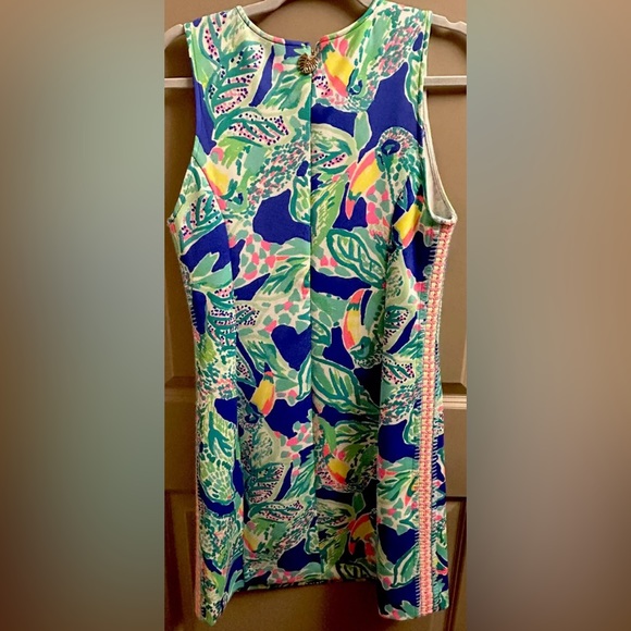 Lilly Pulitzer Shift Dress Medium - Picture 3 of 5